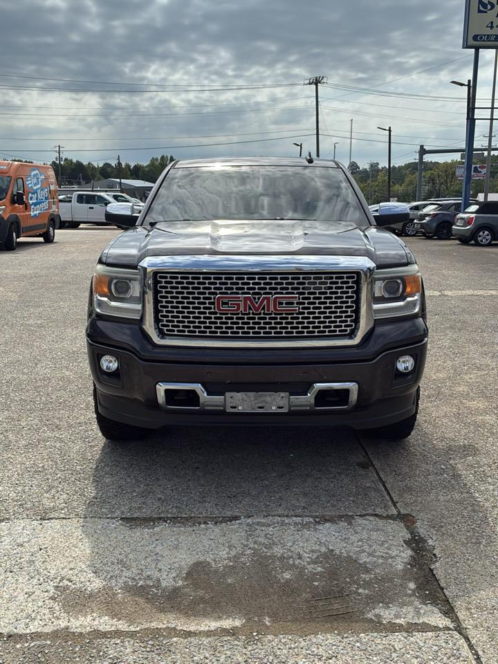 GMC Sierra 1500 Denali Crew Cab Short Box 4WD 2015