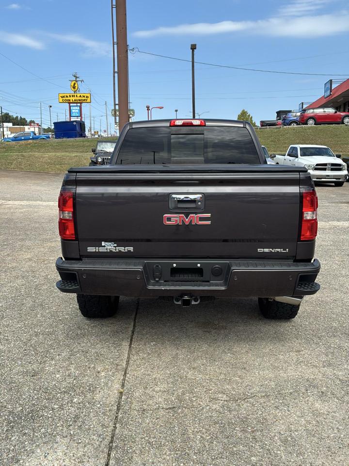 GMC Sierra 1500 Denali Crew Cab Short Box 4WD 2015
