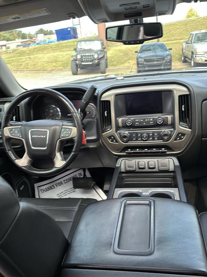 GMC Sierra 1500 Denali Crew Cab Short Box 4WD 2015