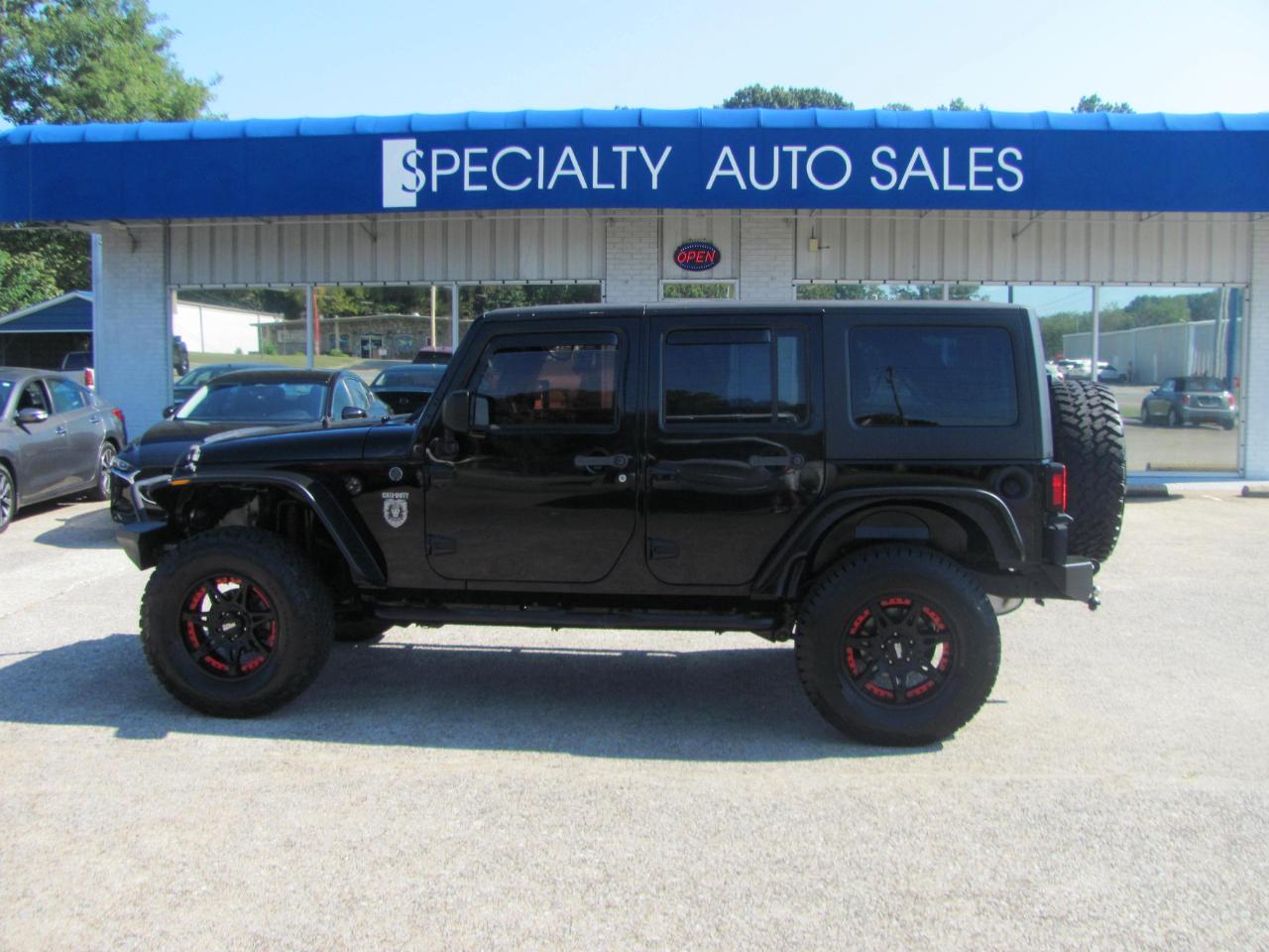 2011 Jeep Wrangler Unlimited Sport 4WD