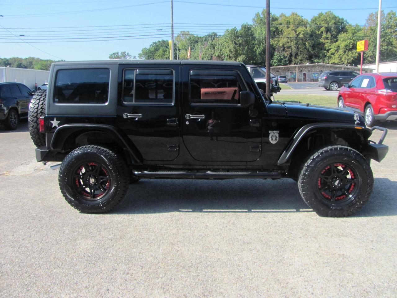 Jeep Wrangler Unlimited Sport 4WD 2011