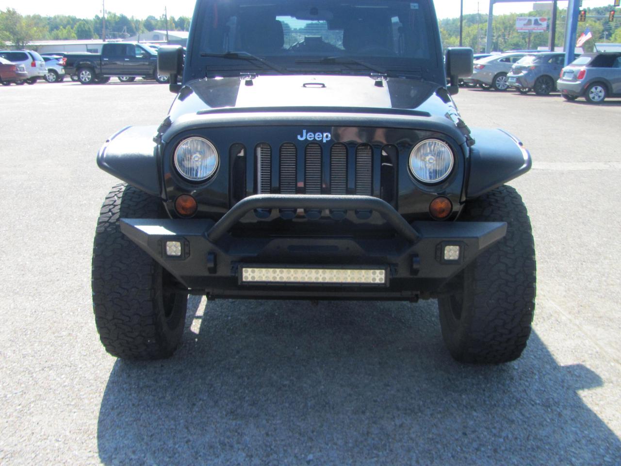 Jeep Wrangler Unlimited Sport 4WD 2011