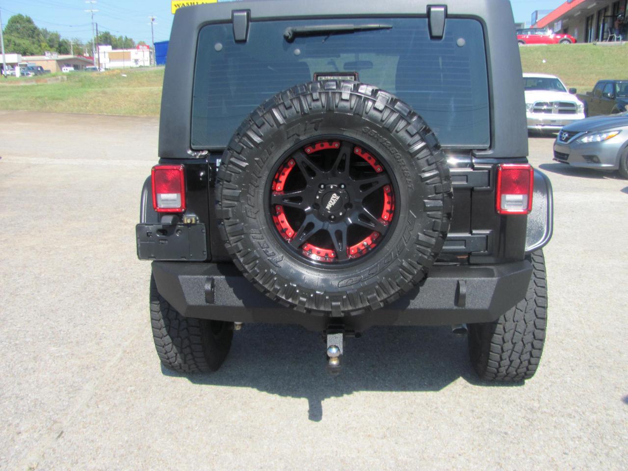Jeep Wrangler Unlimited Sport 4WD 2011