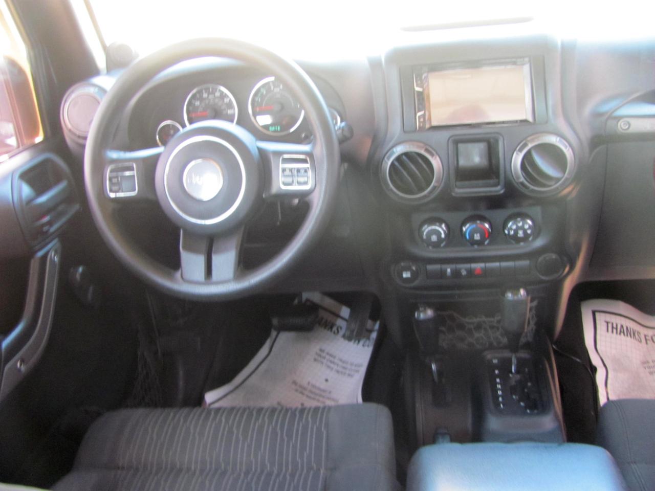 Jeep Wrangler Unlimited Sport 4WD 2011