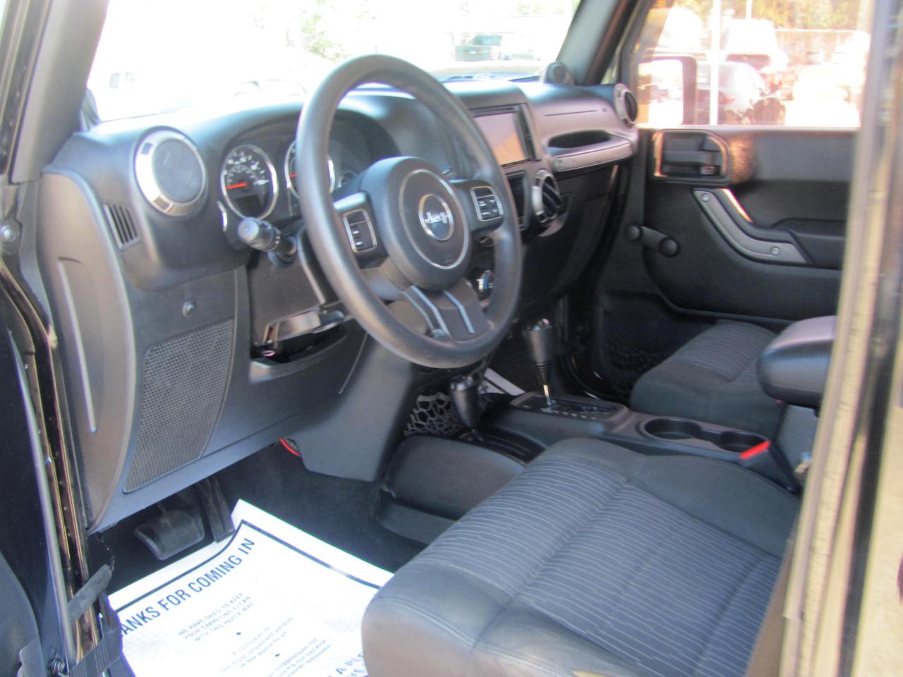 Jeep Wrangler Unlimited Sport 4WD 2011