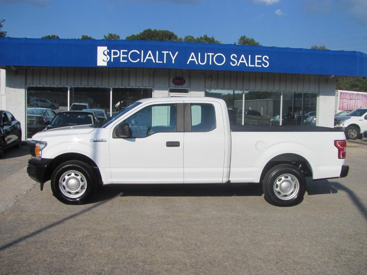 2019 Ford F-150 XL SuperCab 6.5-ft. Bed 2WD
