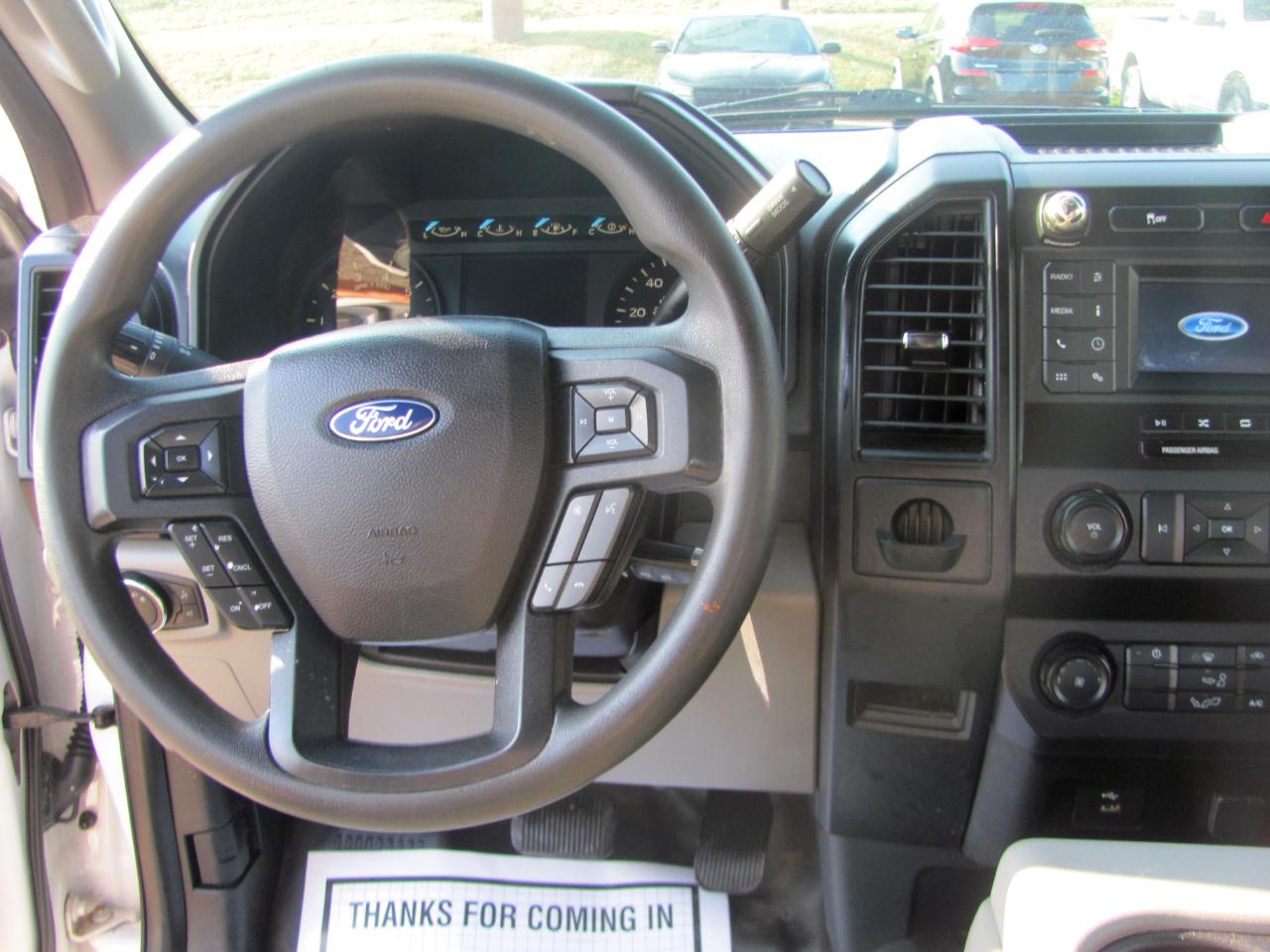 Ford F-150 XL SuperCab 6.5-ft. Bed 2WD 2019