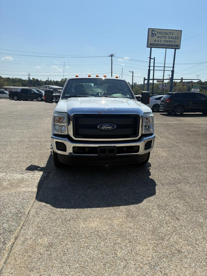 Ford F-350 SD XLT Crew Cab Long Bed DRW 4WD 2015