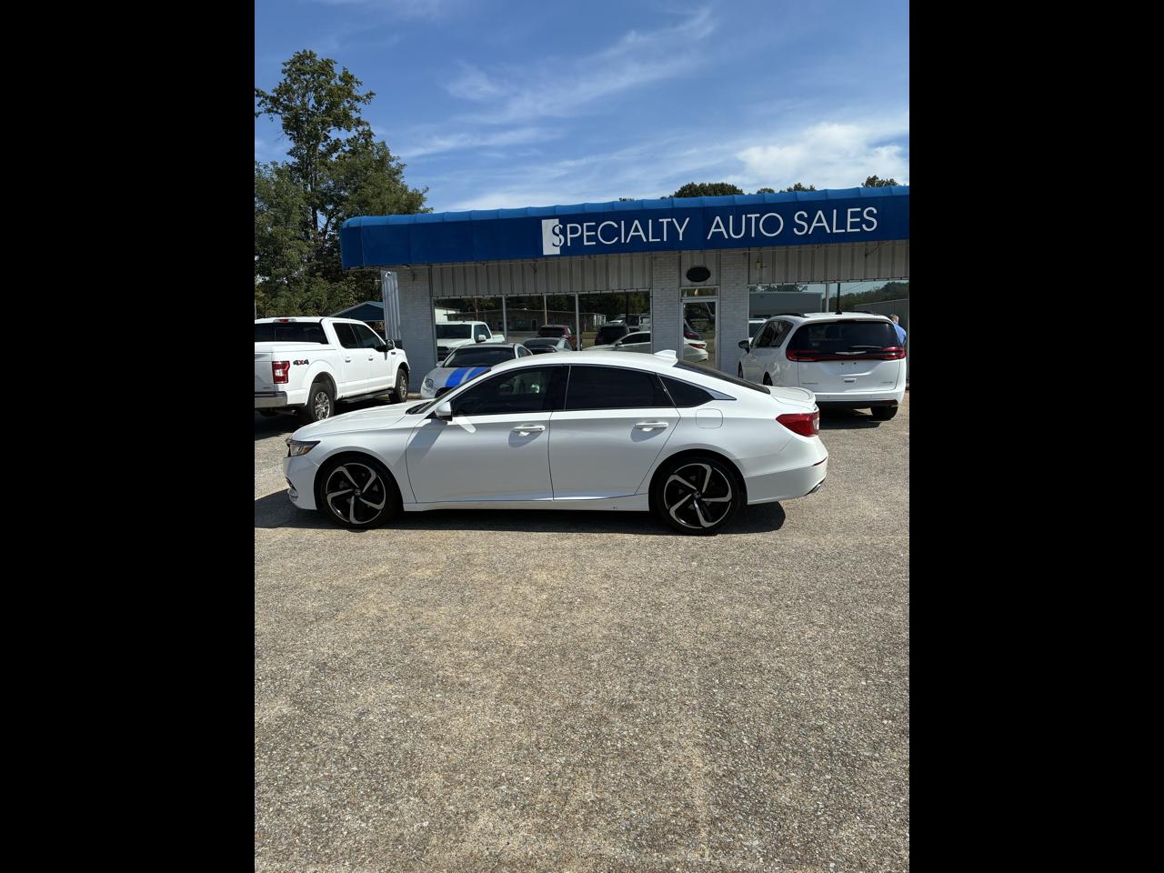 Honda Accord Sport 2018
