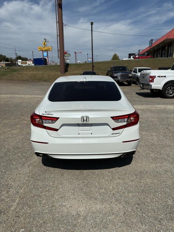 Honda Accord Sport 2018