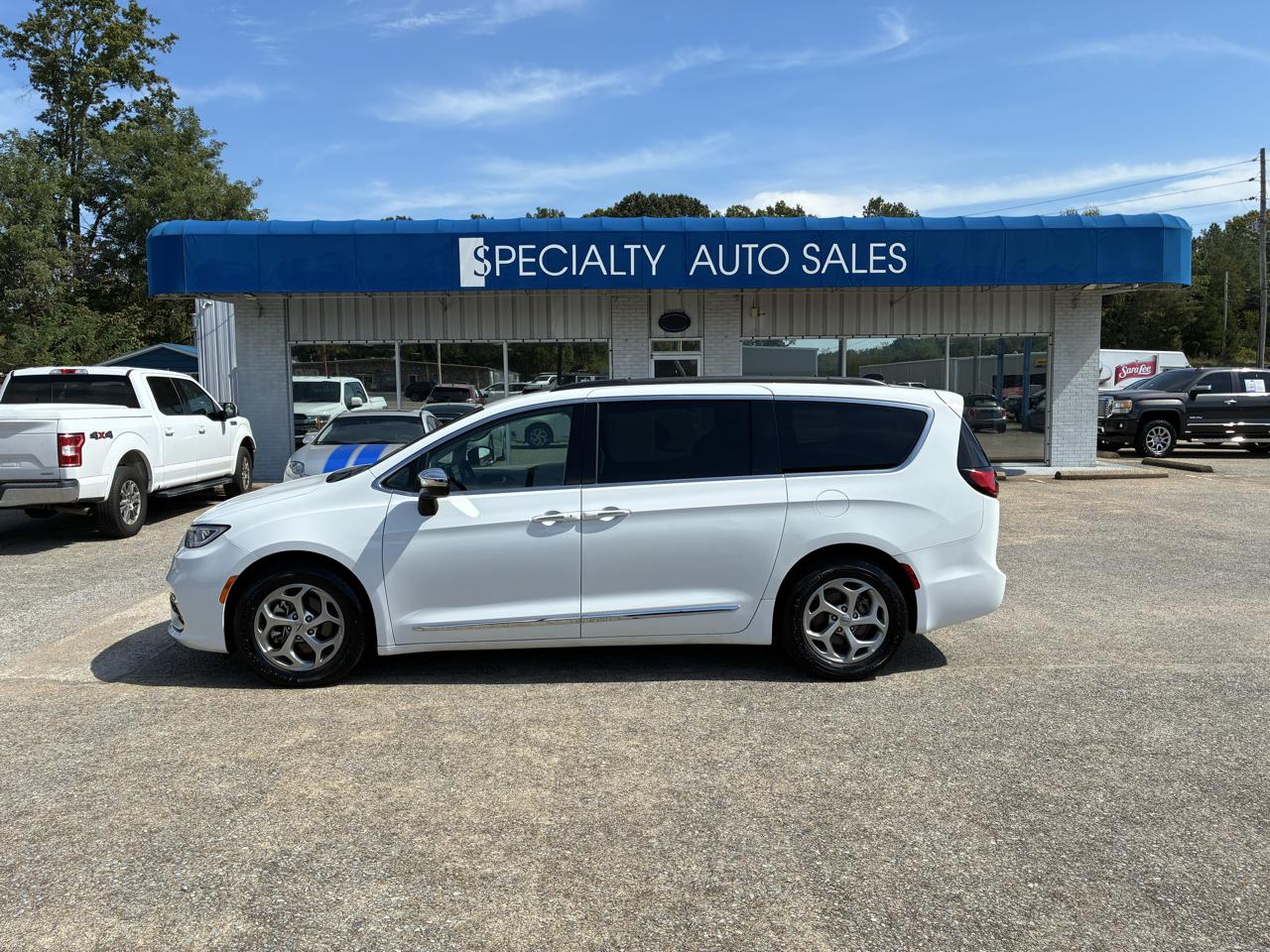 Chrysler Pacifica Limited 2023