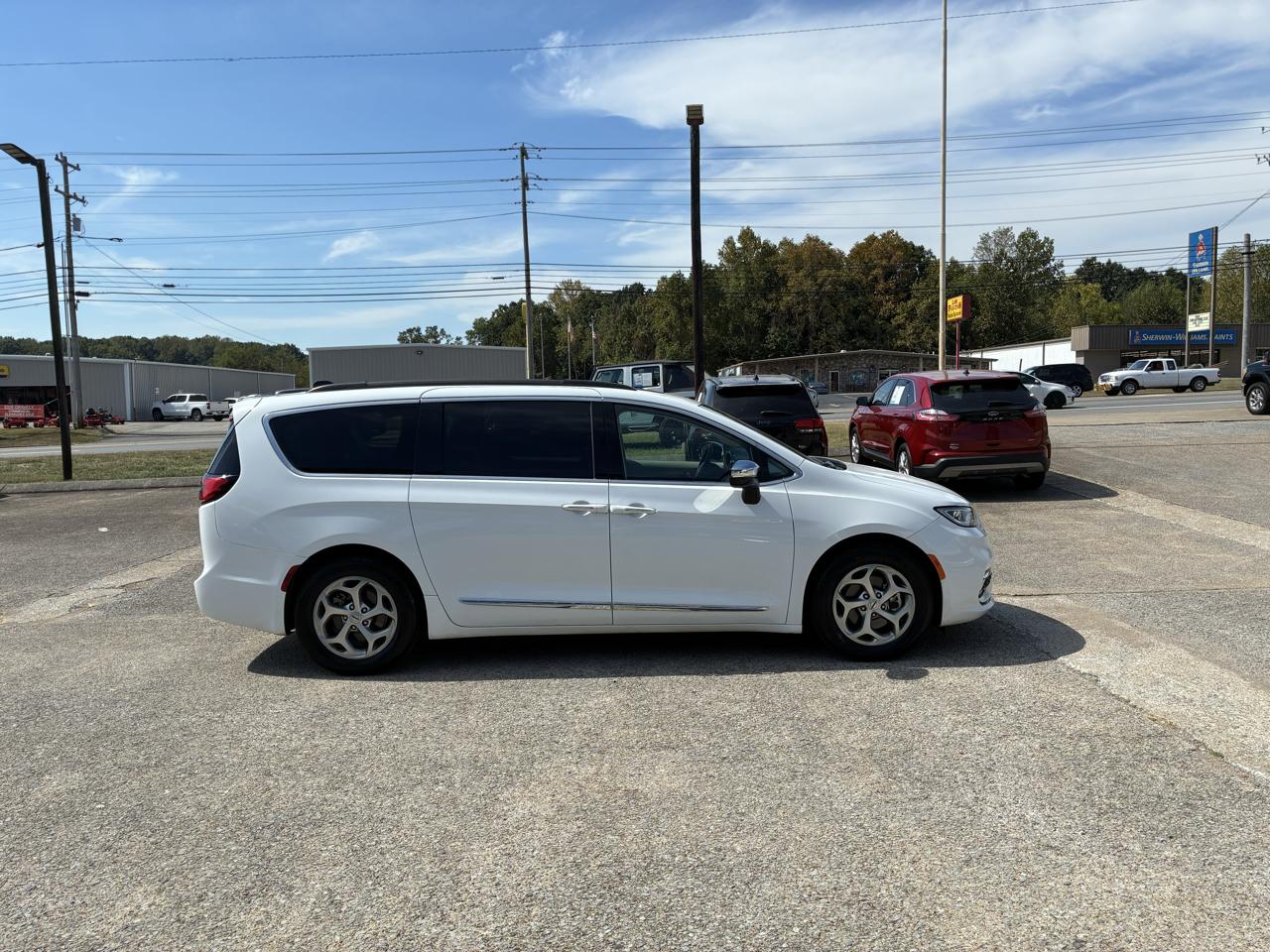 Chrysler Pacifica Limited 2023