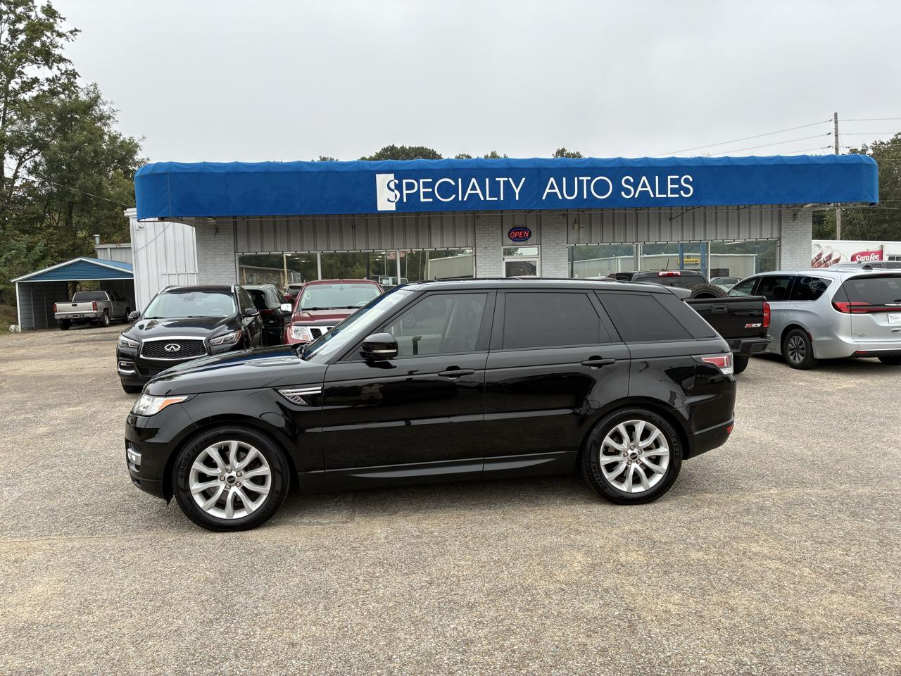 Land Rover Range Rover Sport HSE 2016