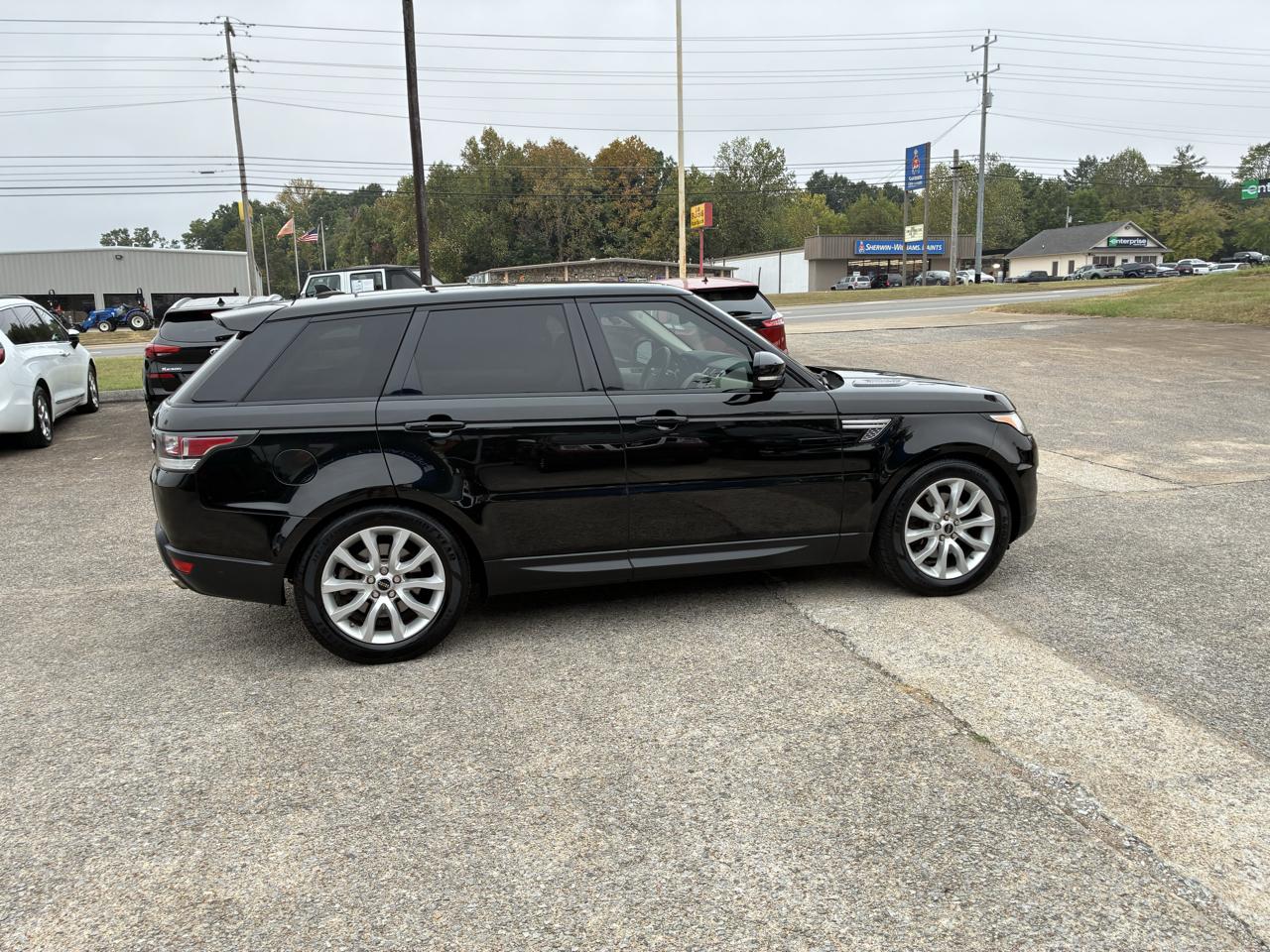Land Rover Range Rover Sport HSE 2016