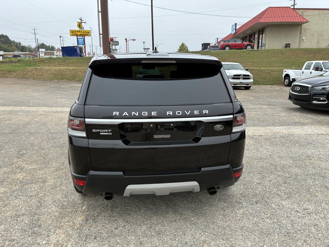 Land Rover Range Rover Sport HSE 2016