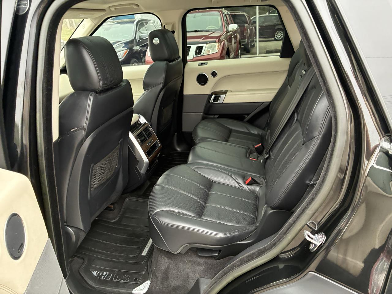 Land Rover Range Rover Sport HSE 2016