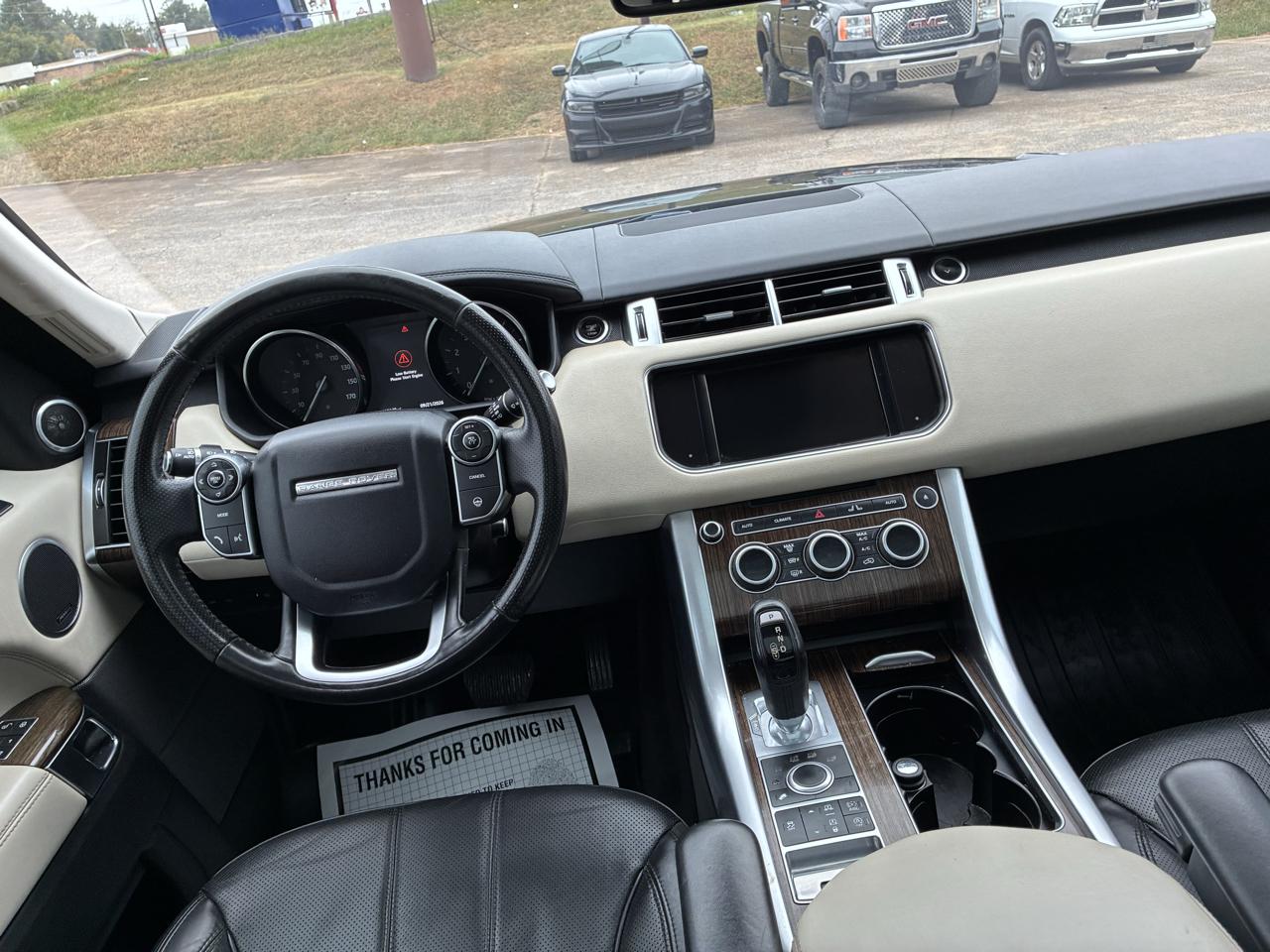Land Rover Range Rover Sport HSE 2016