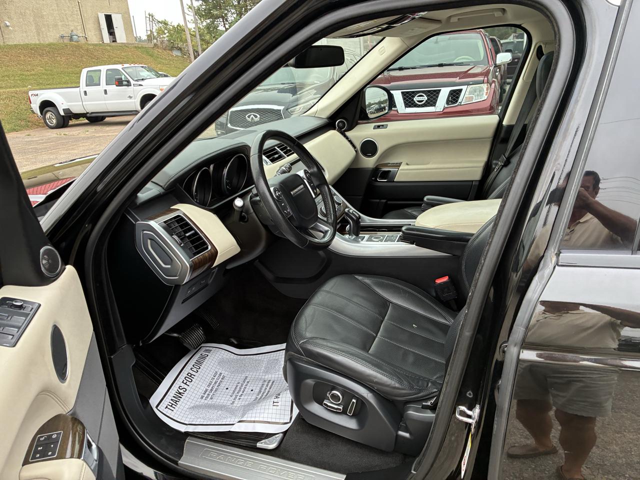 Land Rover Range Rover Sport HSE 2016