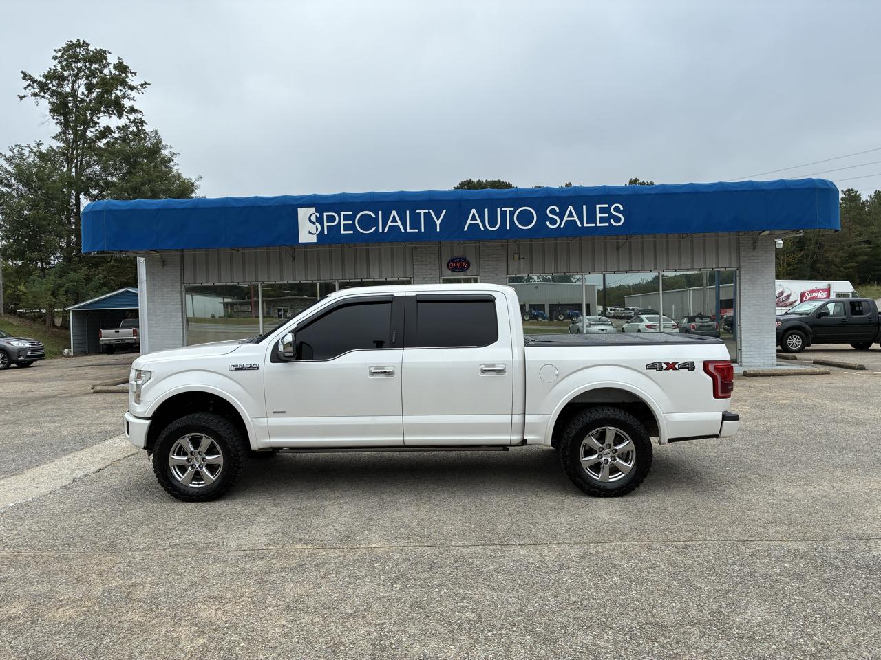 Ford F-150 4WD SuperCrew 145" Platinum 2016