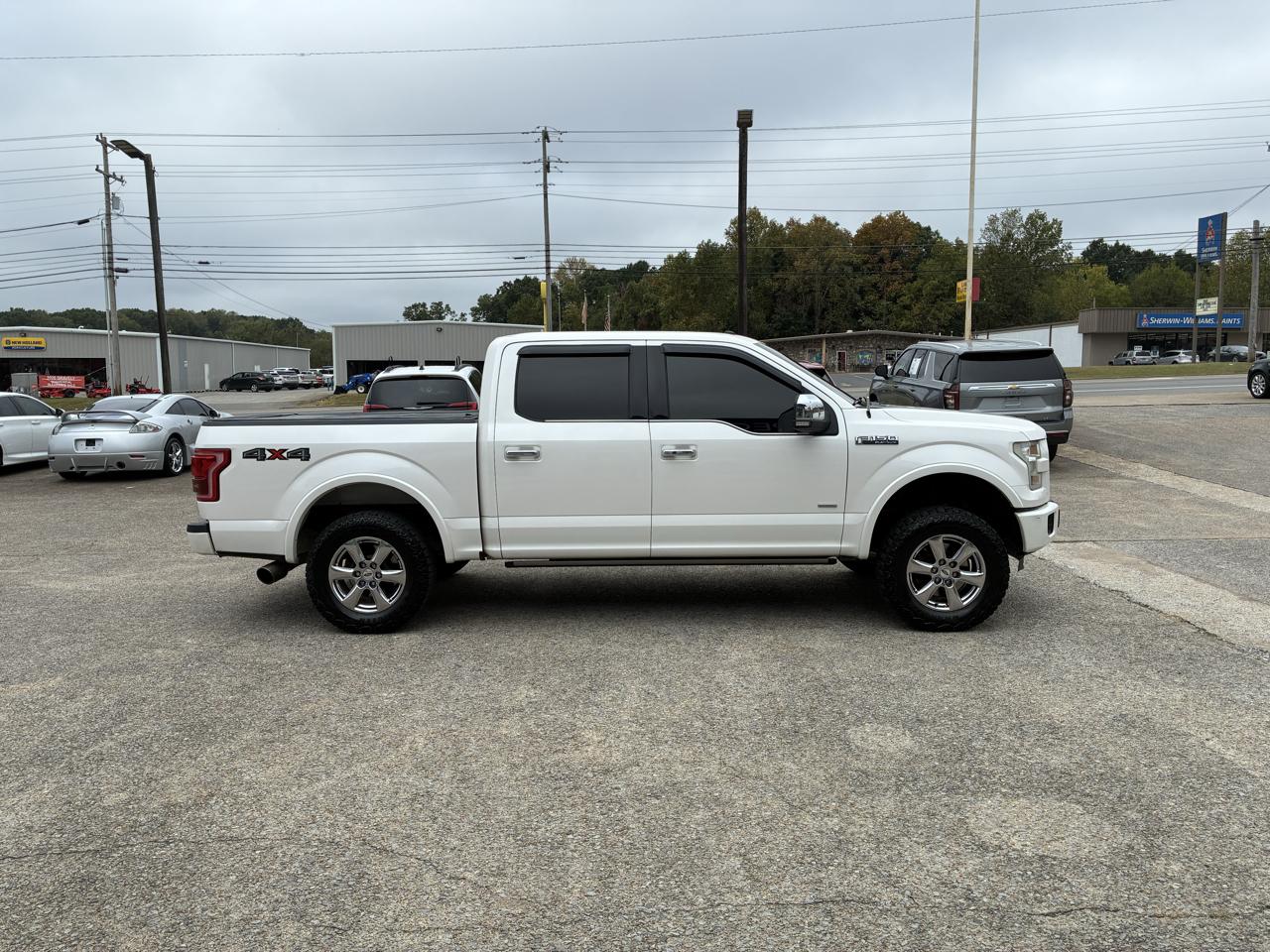 Ford F-150 4WD SuperCrew 145" Platinum 2016