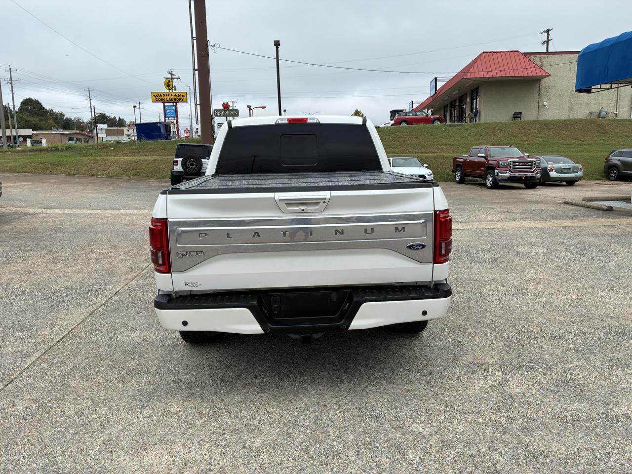 Ford F-150 4WD SuperCrew 145" Platinum 2016