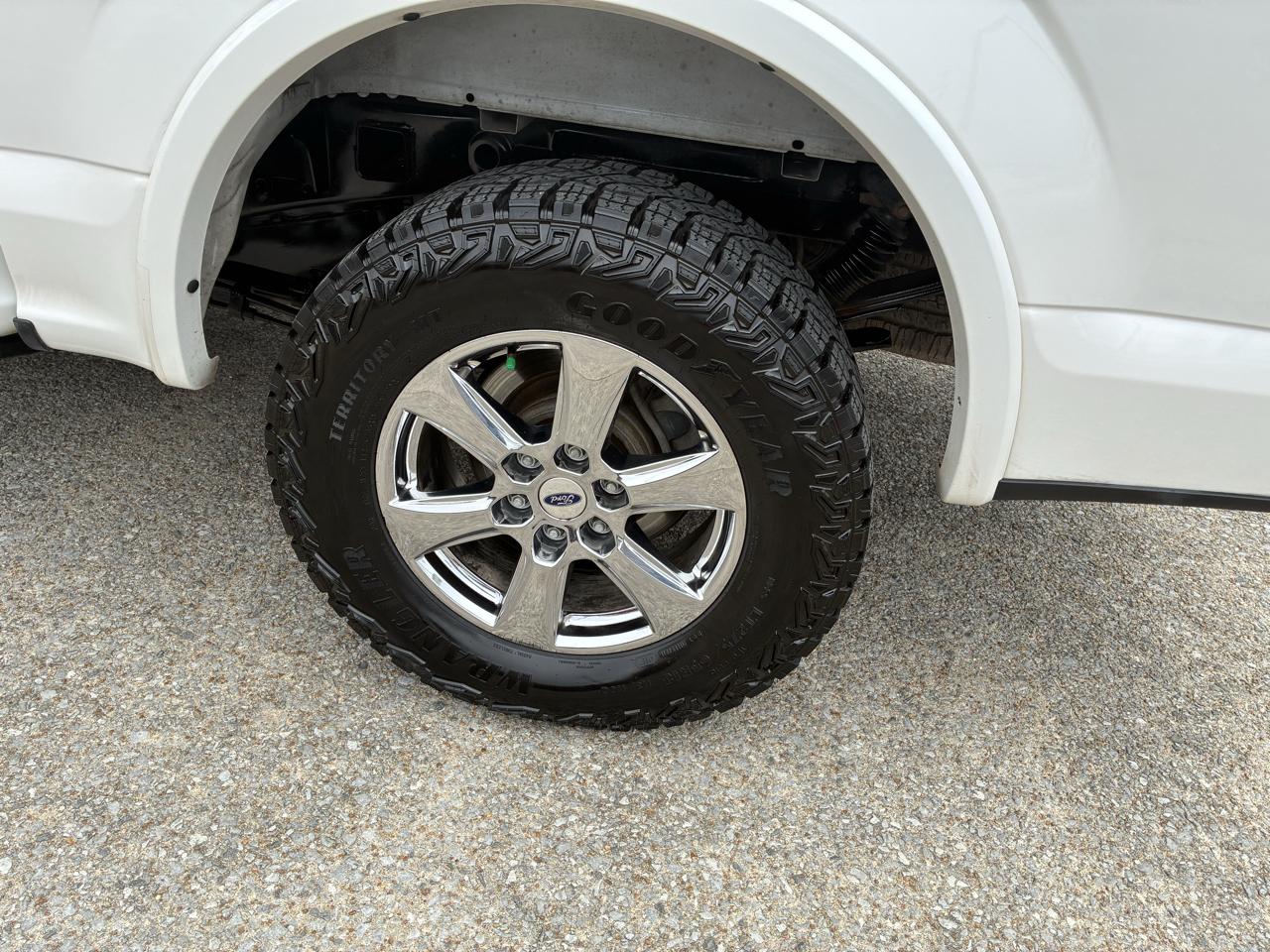 Ford F-150 4WD SuperCrew 145" Platinum 2016