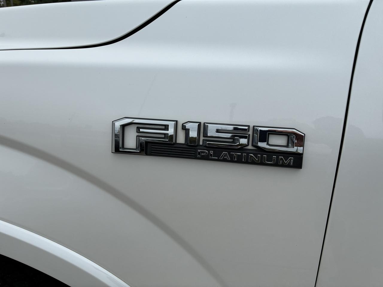Ford F-150 4WD SuperCrew 145" Platinum 2016