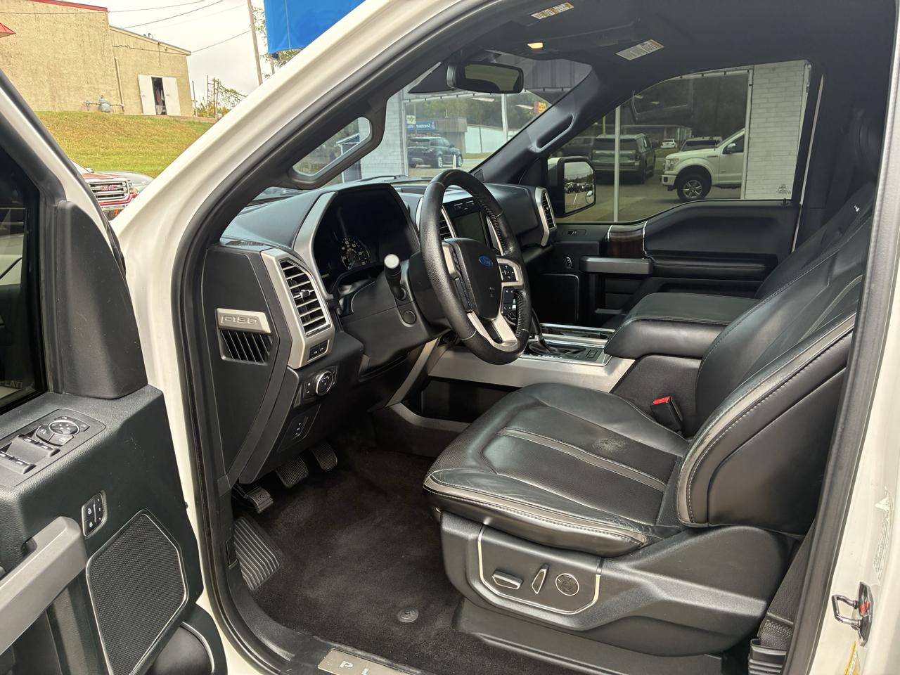 Ford F-150 4WD SuperCrew 145" Platinum 2016