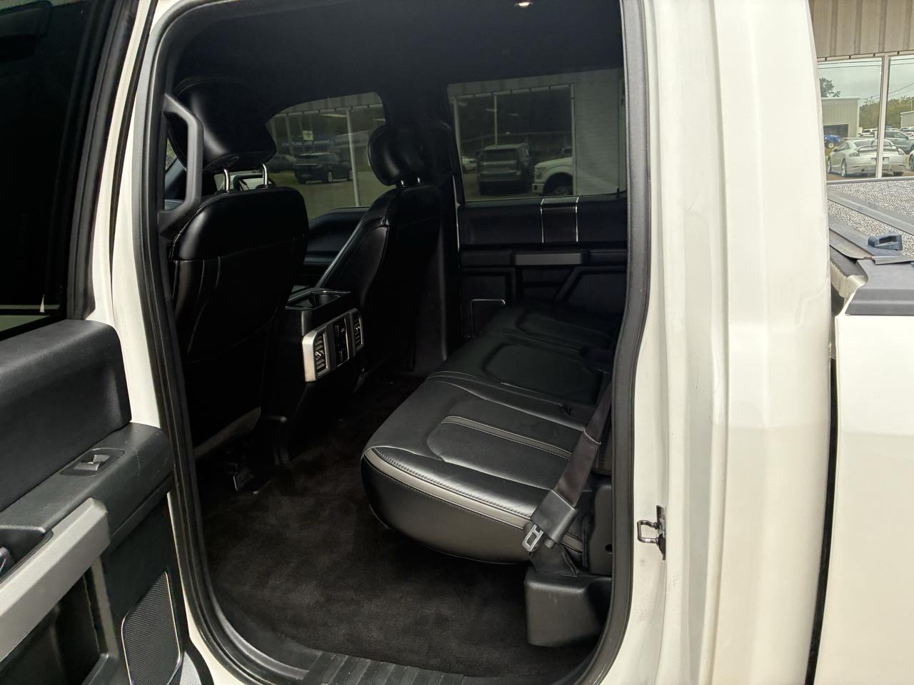 Ford F-150 4WD SuperCrew 145" Platinum 2016