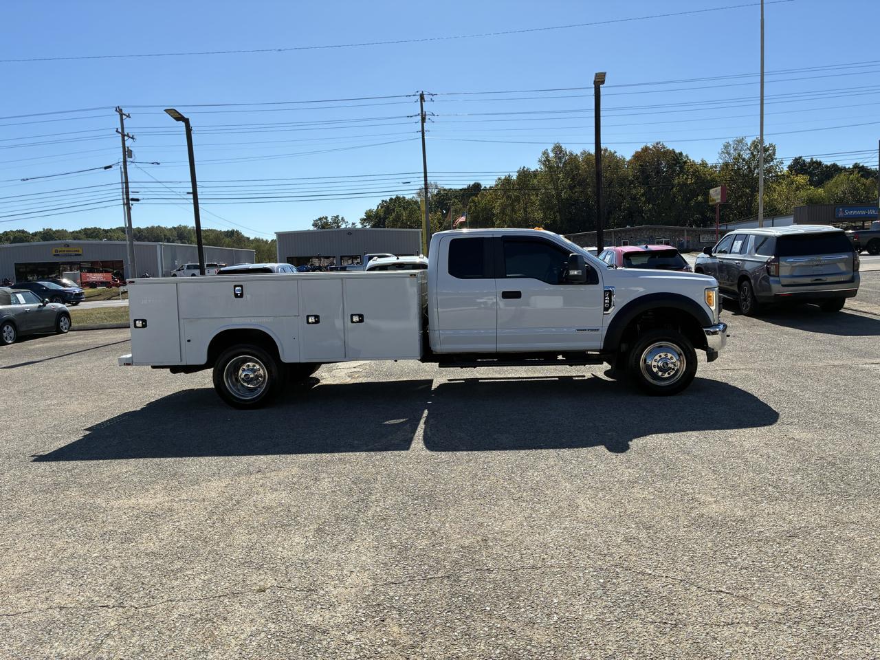 Ford F-450 SD SuperCab DRW 2WD 2017