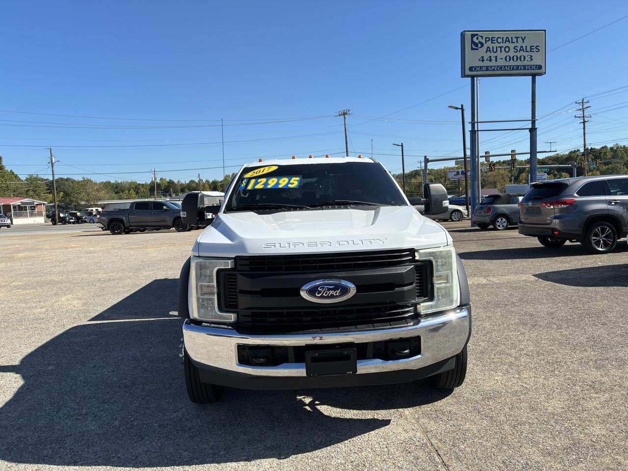 Ford F-450 SD SuperCab DRW 2WD 2017