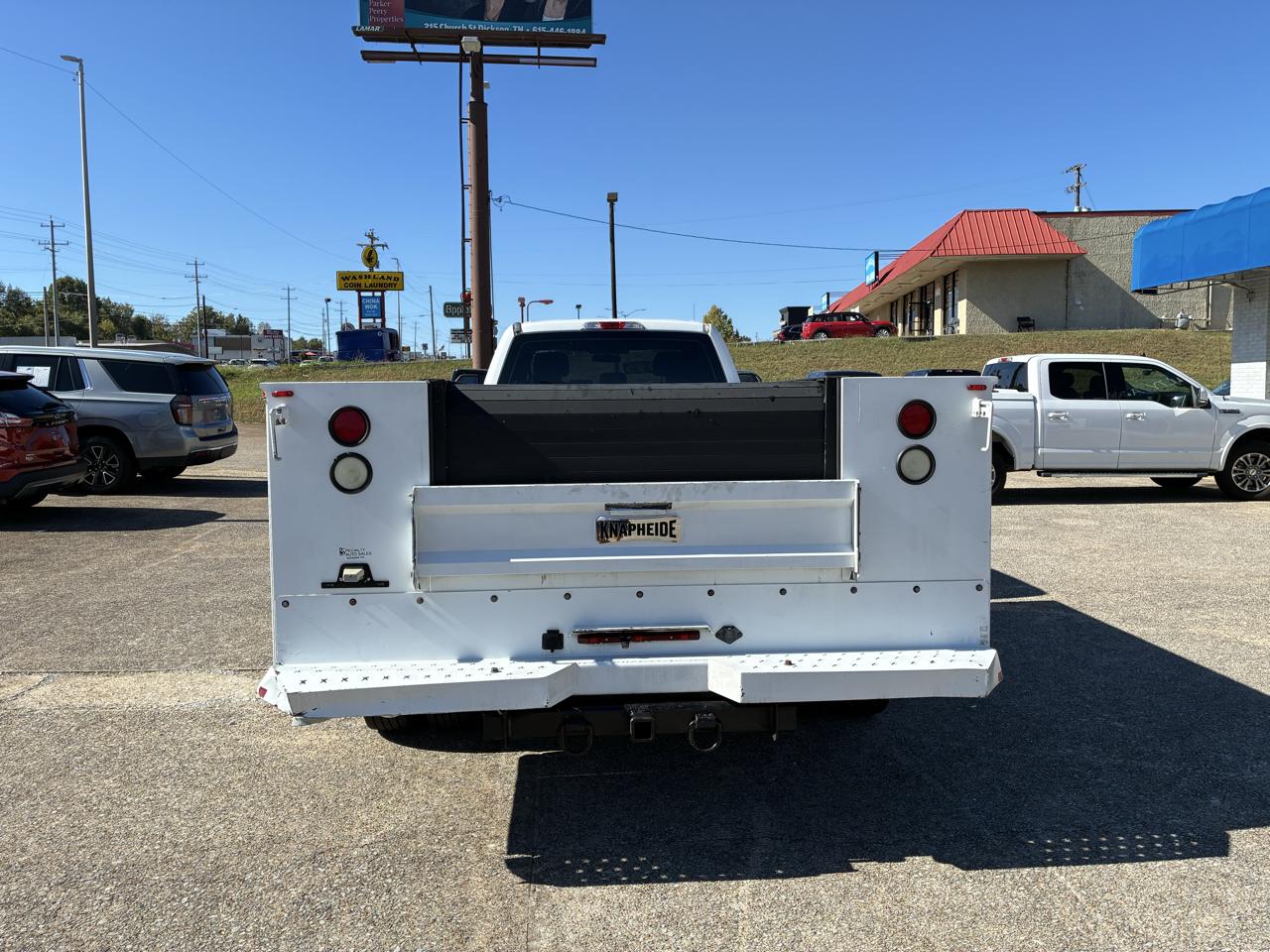 Ford F-450 SD SuperCab DRW 2WD 2017