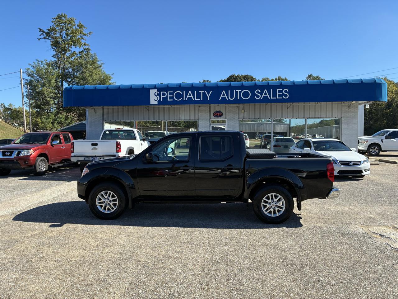 Nissan Frontier 2017.5 King Cab 4x4 SV V6 Auto 2019