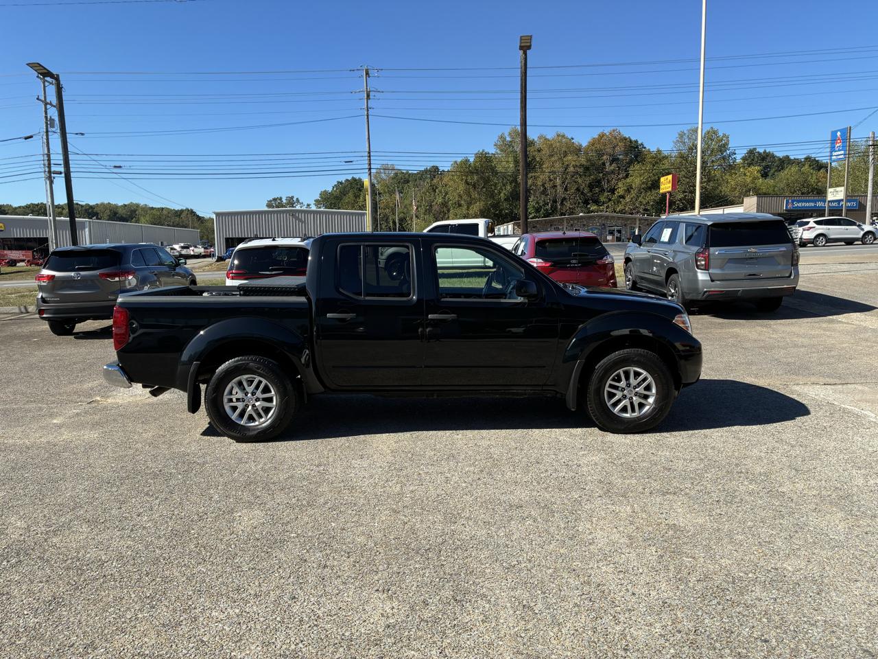 Nissan Frontier 2017.5 King Cab 4x4 SV V6 Auto 2019