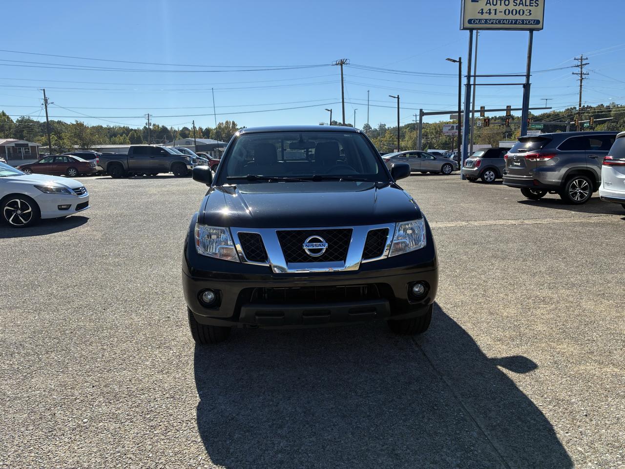 Nissan Frontier 2017.5 King Cab 4x4 SV V6 Auto 2019