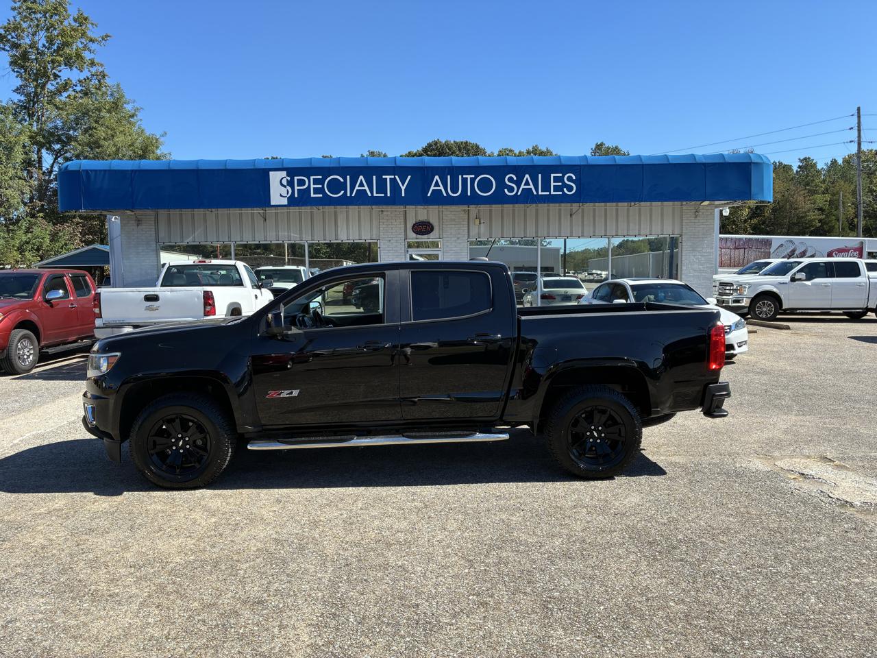 Chevrolet Colorado 4WD Crew Cab 128" Z71 2019
