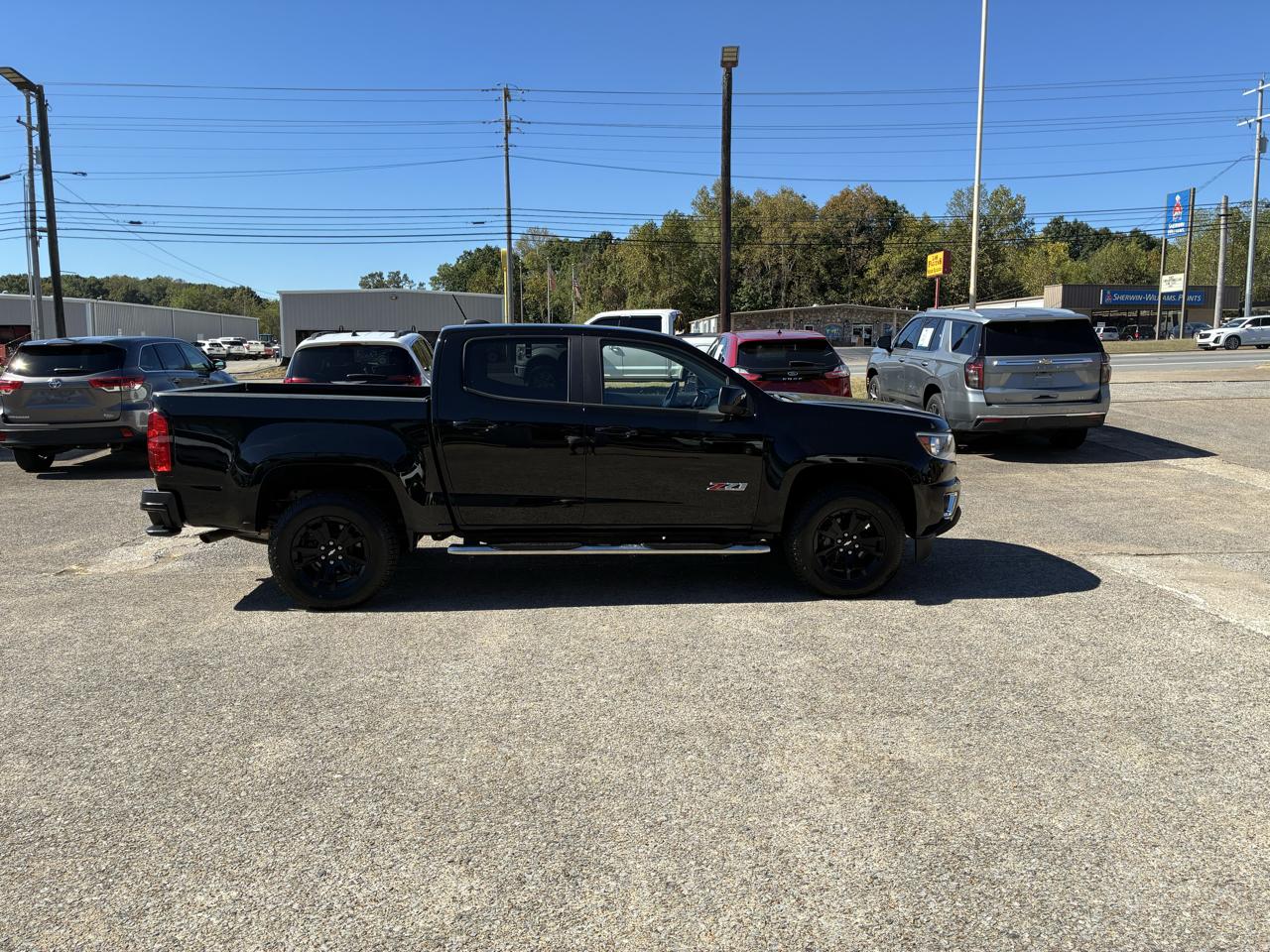 Chevrolet Colorado 4WD Crew Cab 128" Z71 2019