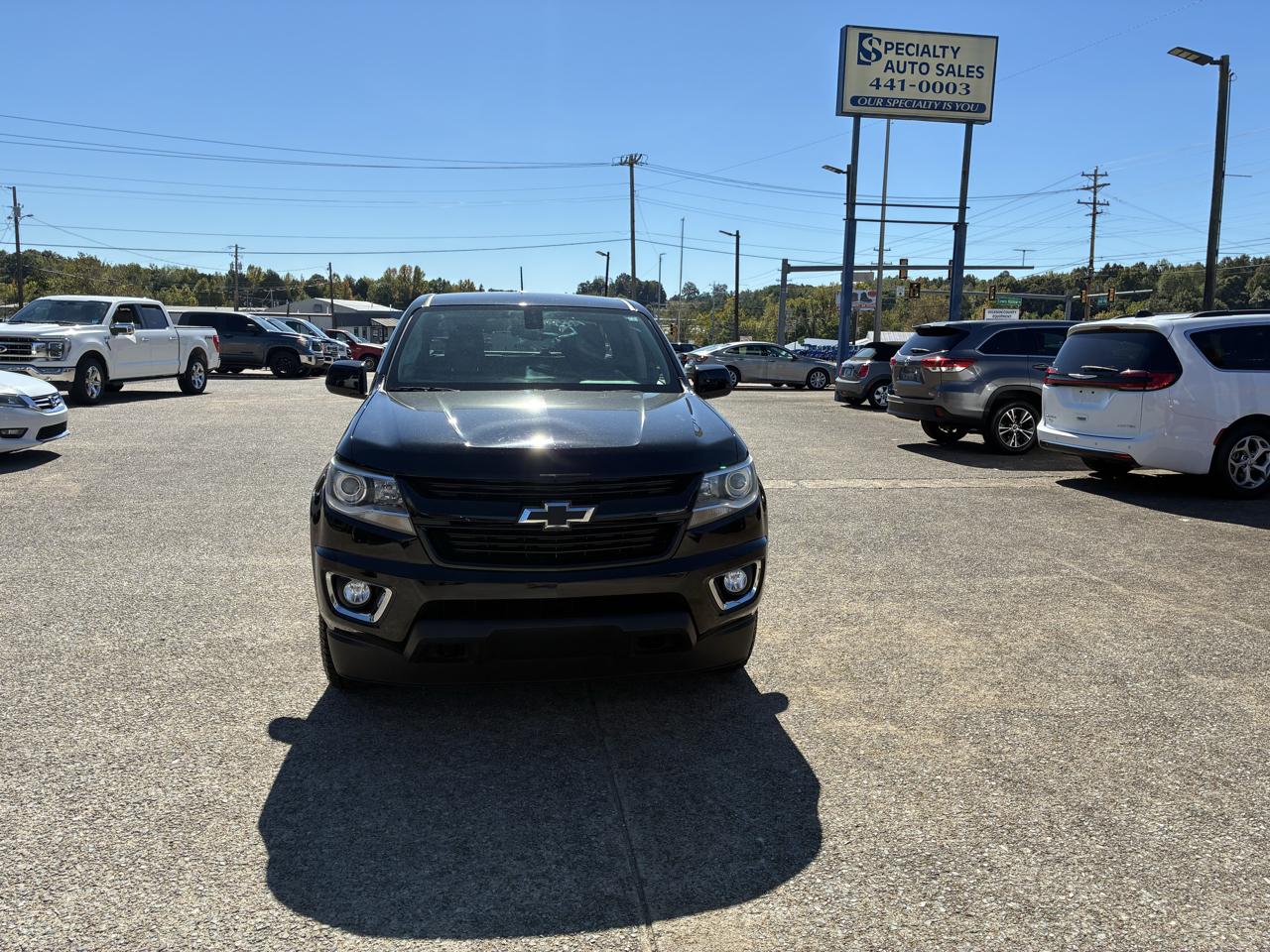 Chevrolet Colorado 4WD Crew Cab 128" Z71 2019