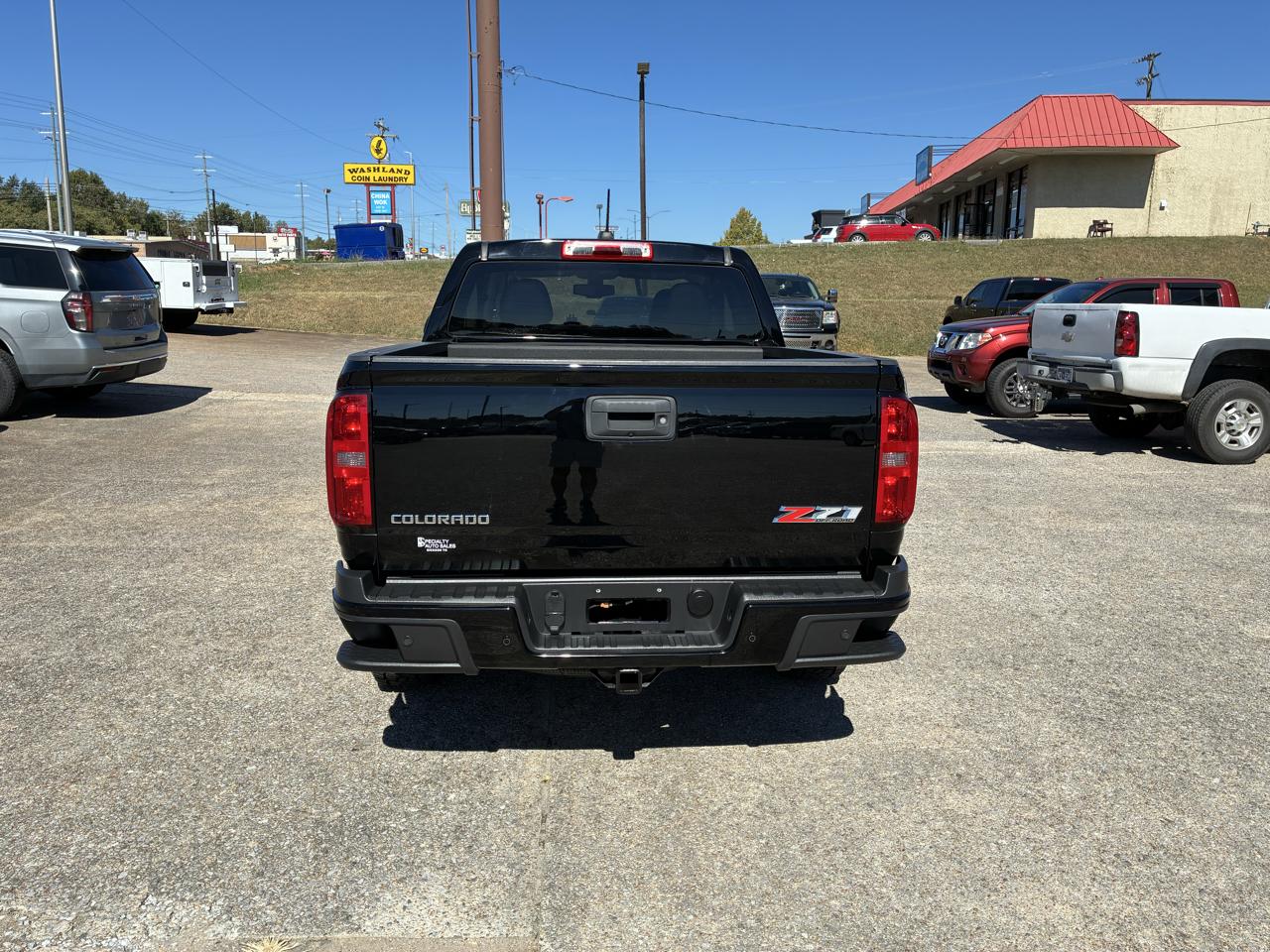 Chevrolet Colorado 4WD Crew Cab 128" Z71 2019