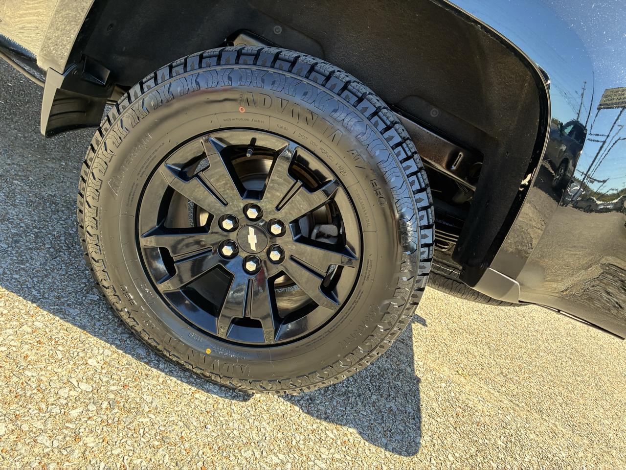 Chevrolet Colorado 4WD Crew Cab 128" Z71 2019