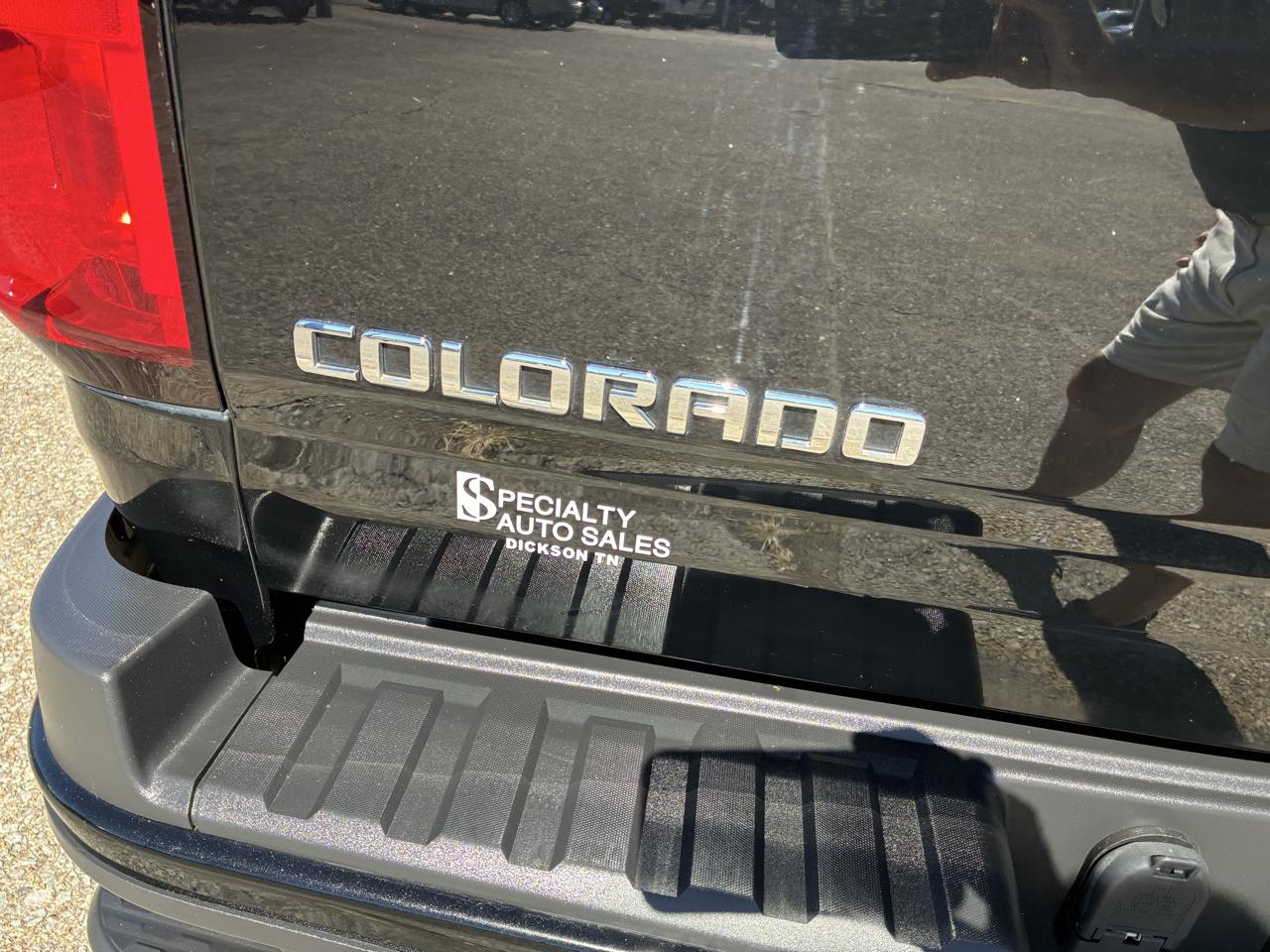 Chevrolet Colorado 4WD Crew Cab 128" Z71 2019