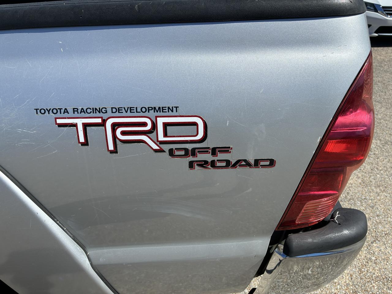Toyota Tacoma Access Cab V6 4WD 2006