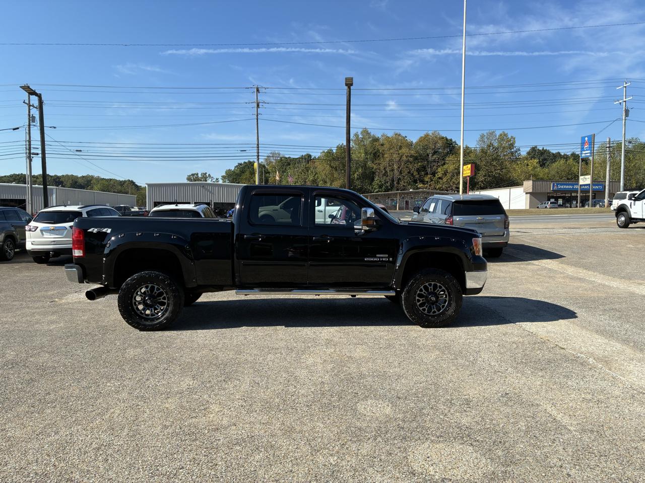 GMC Sierra 2500HD 4WD Crew Cab 167.7" SLT 2008
