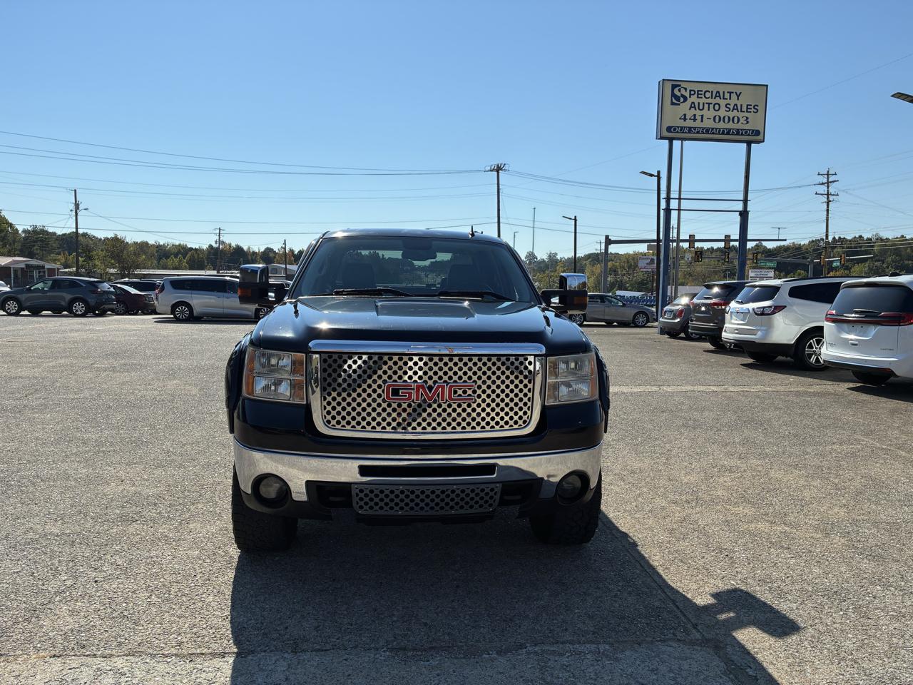GMC Sierra 2500HD 4WD Crew Cab 167.7" SLT 2008