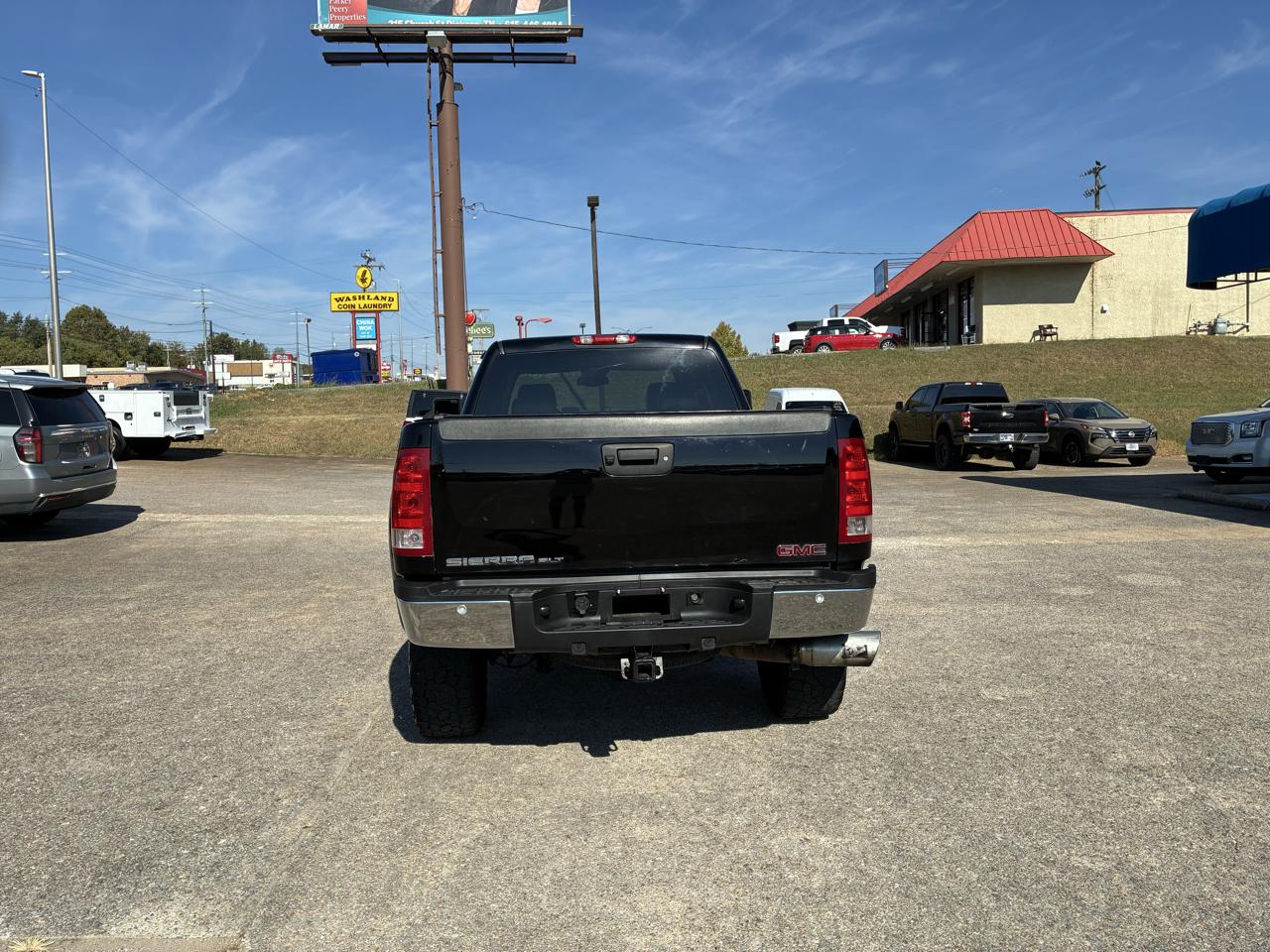 GMC Sierra 2500HD 4WD Crew Cab 167.7" SLT 2008
