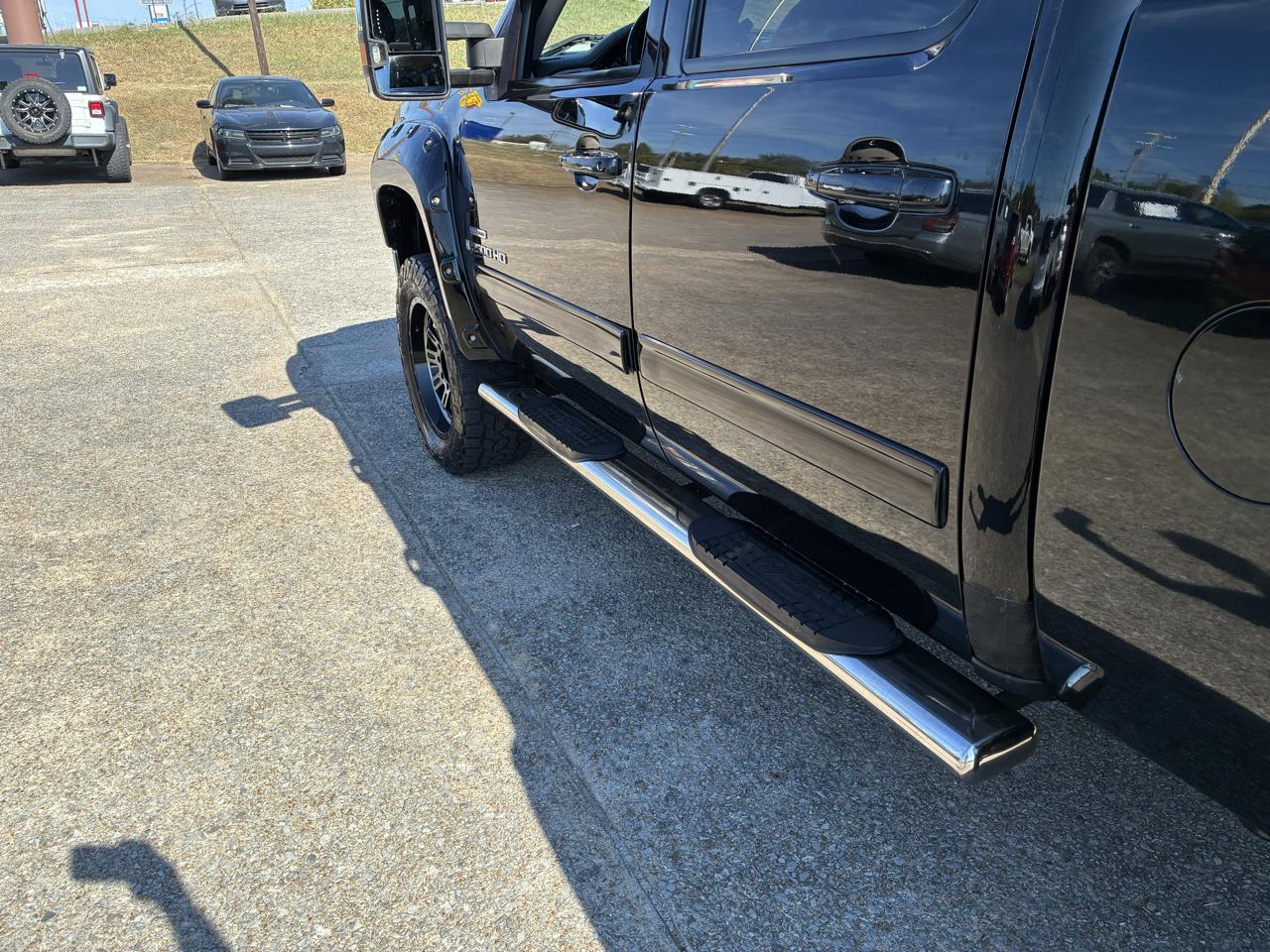 GMC Sierra 2500HD 4WD Crew Cab 167.7" SLT 2008