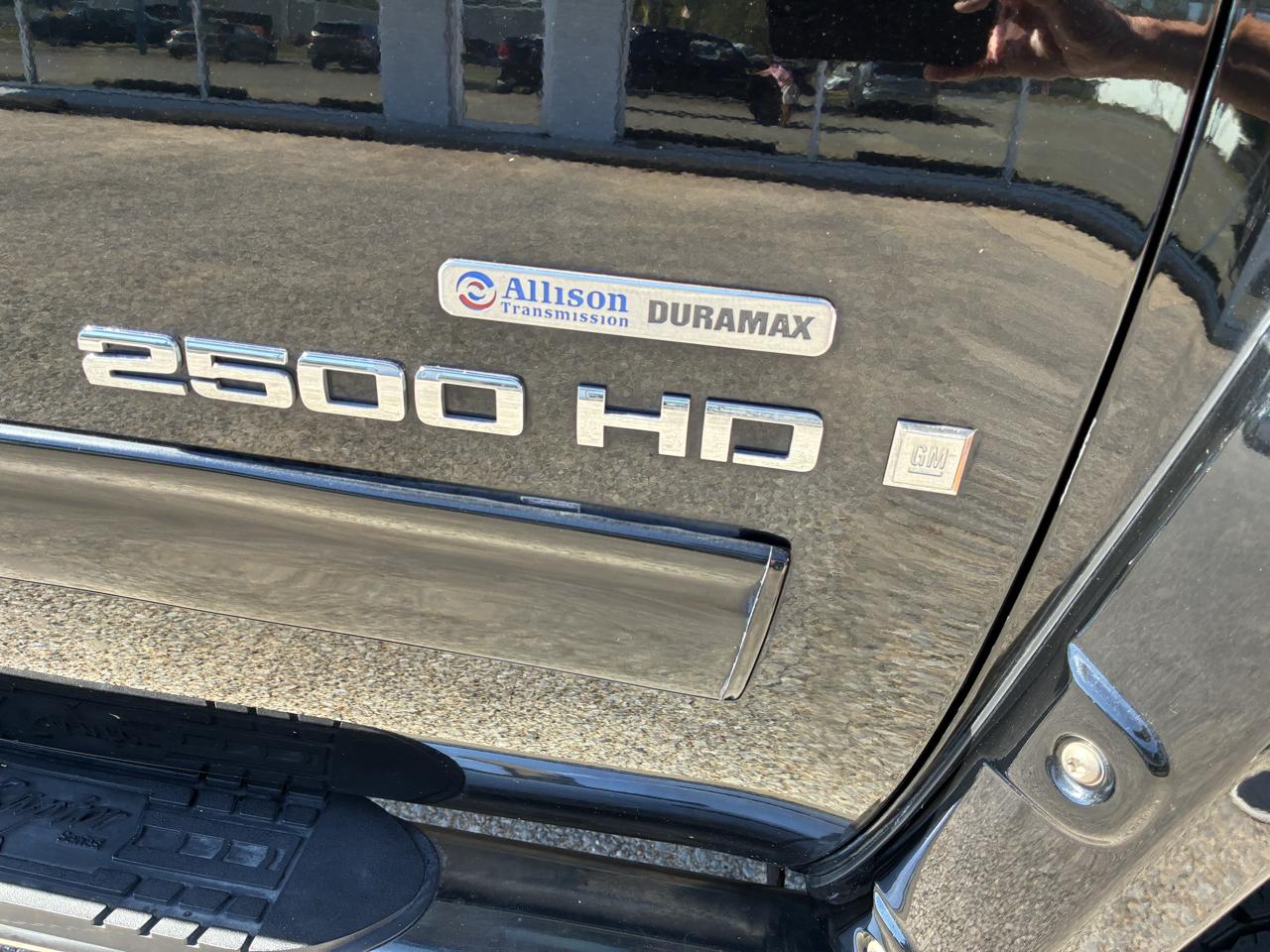 GMC Sierra 2500HD 4WD Crew Cab 167.7" SLT 2008