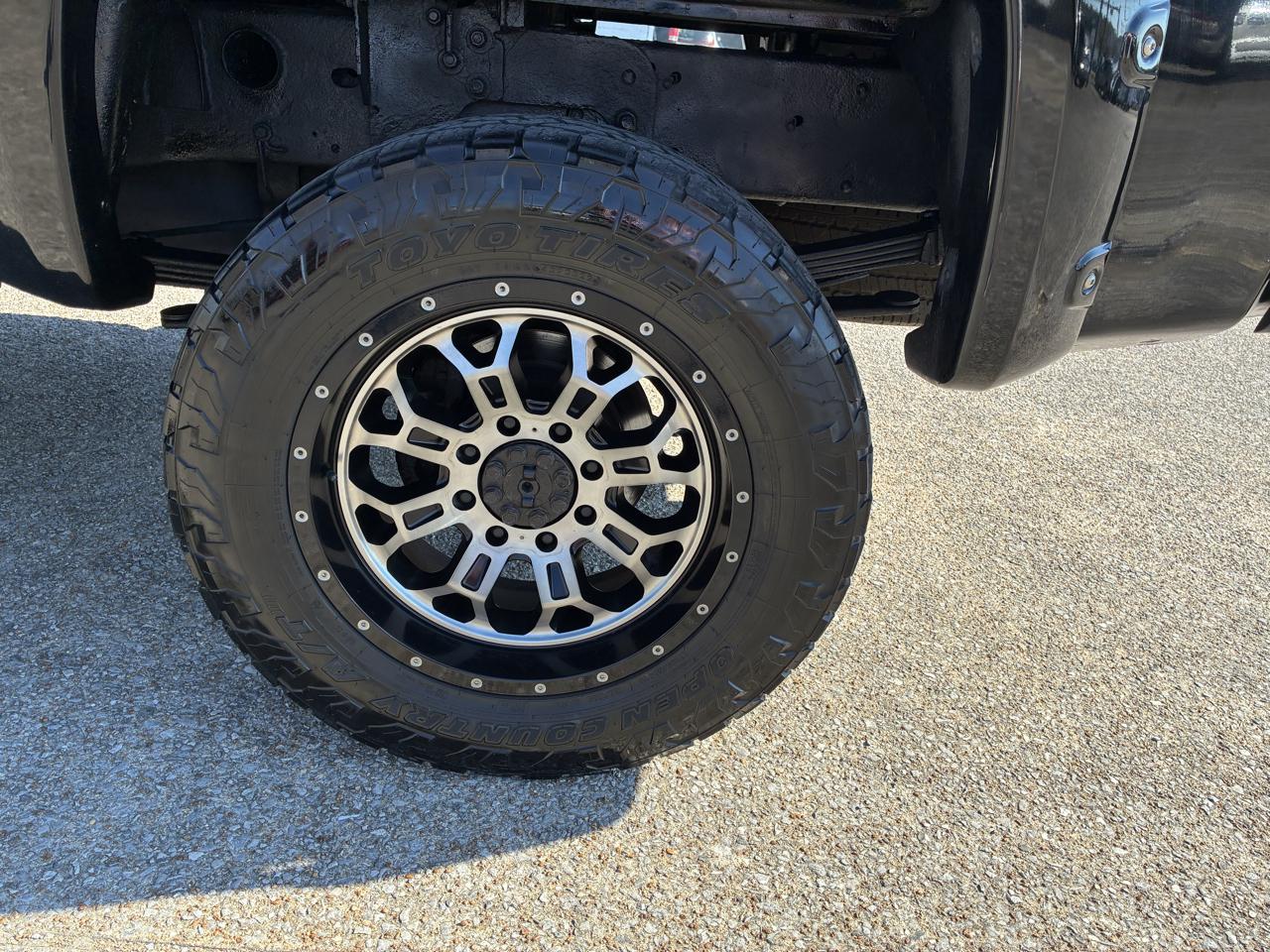 GMC Sierra 2500HD 4WD Crew Cab 167.7" SLT 2008