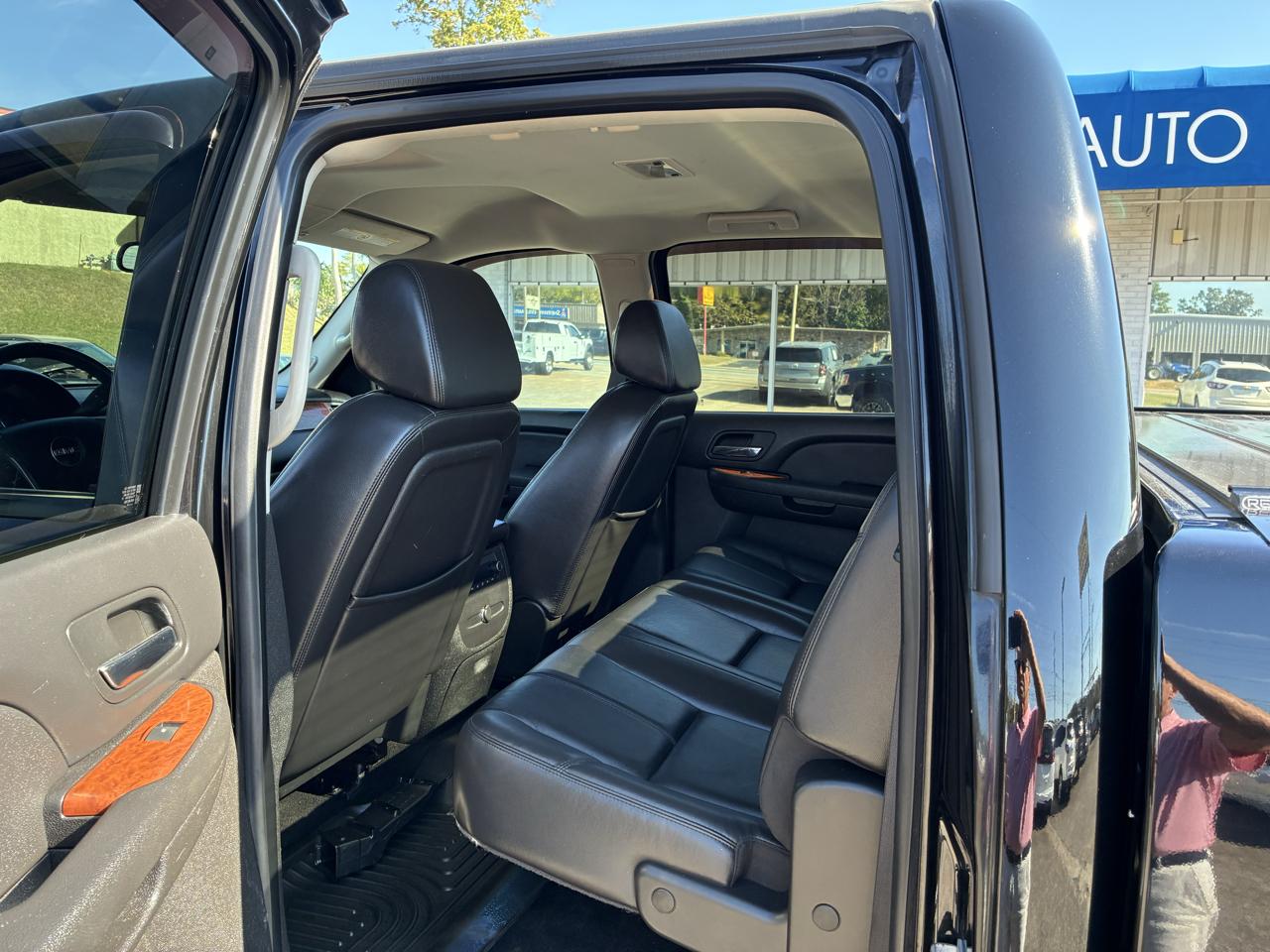 GMC Sierra 2500HD 4WD Crew Cab 167.7" SLT 2008