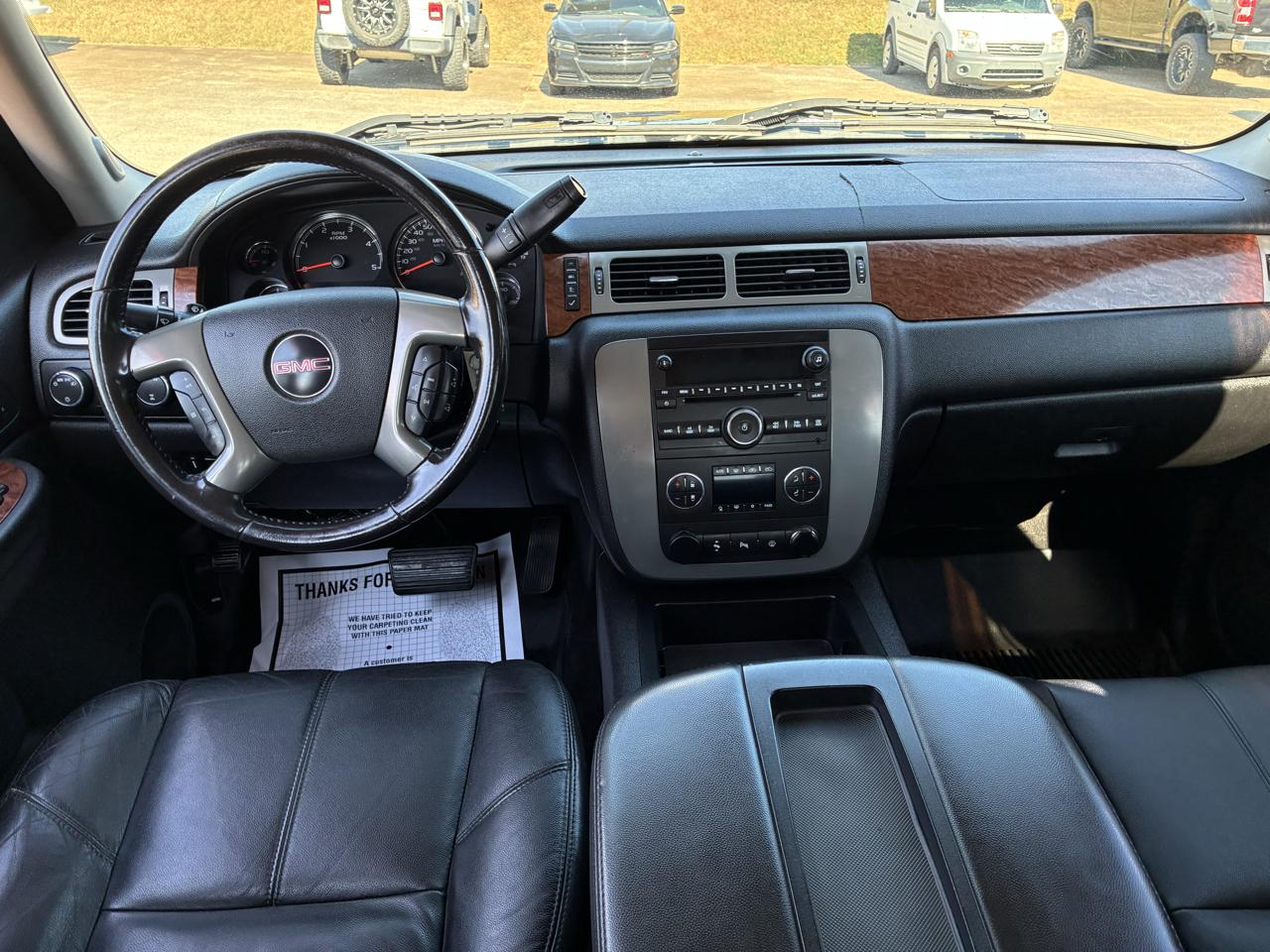 GMC Sierra 2500HD 4WD Crew Cab 167.7" SLT 2008